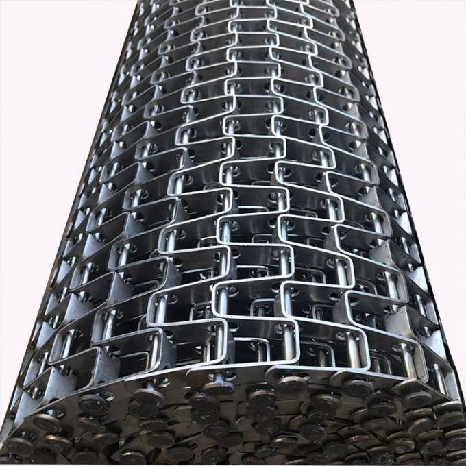 SUS316L Vervaardiging Mesh Wire van de roestvrij staal de Overdraagbare Transportband 10