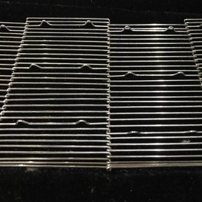 SUS316L Vervaardiging Mesh Wire van de roestvrij staal de Overdraagbare Transportband 17