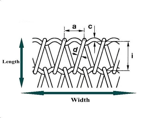400mm 500mm Metaaldraad Mesh Conveyor Flat Flex Belt met Ketting 7