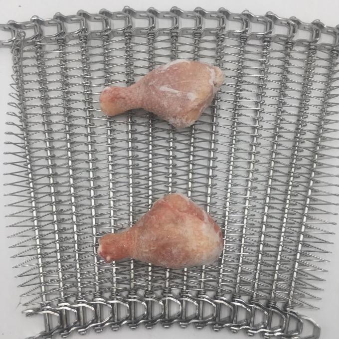 Ononderbroken Koekjesdraad Mesh Belt Conveyor Furnace 2