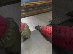 De Draadnetwerk op hoge temperatuur van de Weerstandsthermische behandeling